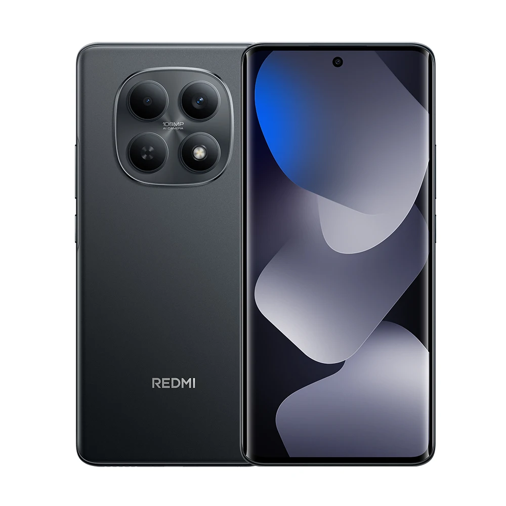Xiaomi Redmi Note 15 4G Global Version MediaTek Helio G100-Ultra 6000mAh 6.77" AMOLED display 6GB+128GB 8GB+256GB Image