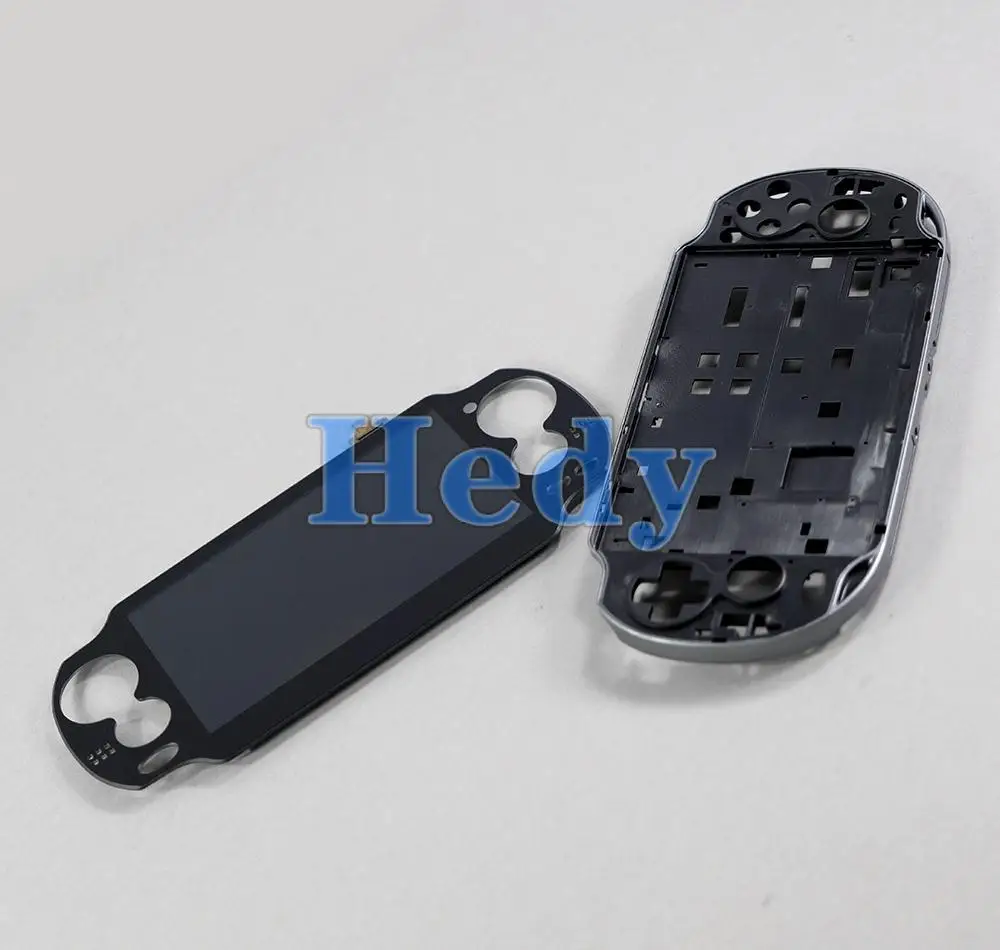 1 STÜCK Original Neu für PS Vita PSV PSV 1000 Display LCD-Bildschirm montiert schwarz Image