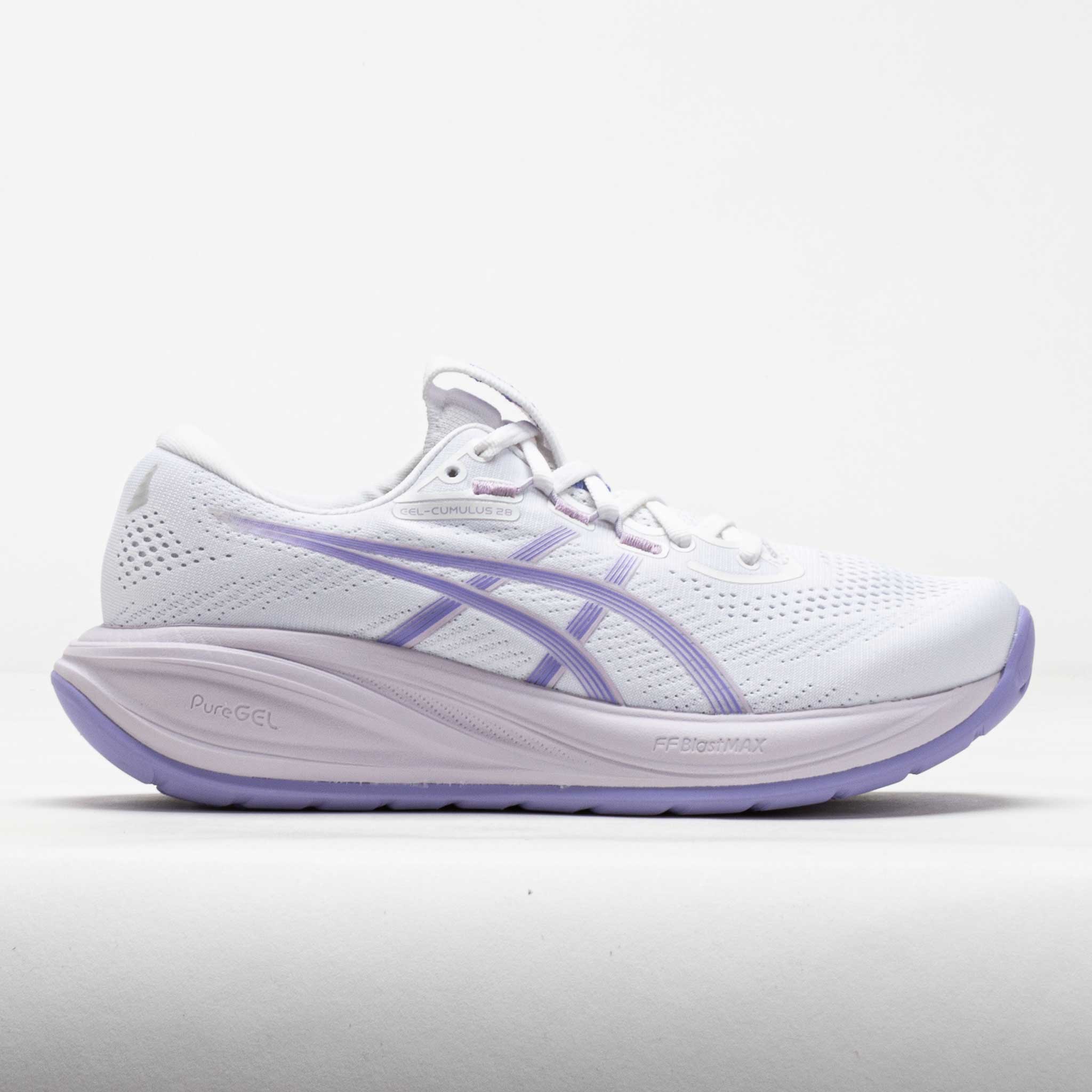 ASICS GEL-Cumulus 28 Women's Running Shoes White/Bluebell