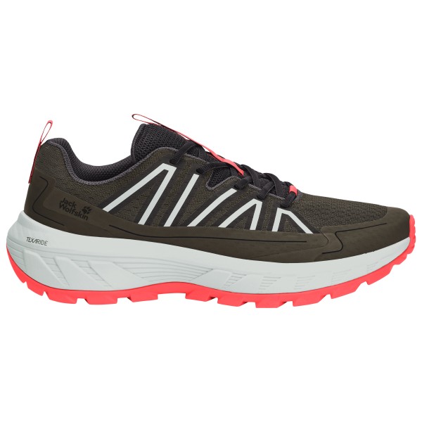 Jack Wolfskin - Wild Hike Low - Multisportschuhe 40,5 | EU 40,5 grau