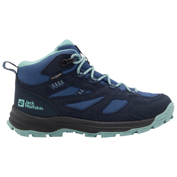 Jack Wolfskin - Kid's Vojo Tour Texapore Mid - Multisportschuhe 26 | EU 26 blau