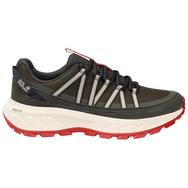 Jack Wolfskin - Wild Hike Texapore Low - Multisportschuhe 42 | EU 42 weiß