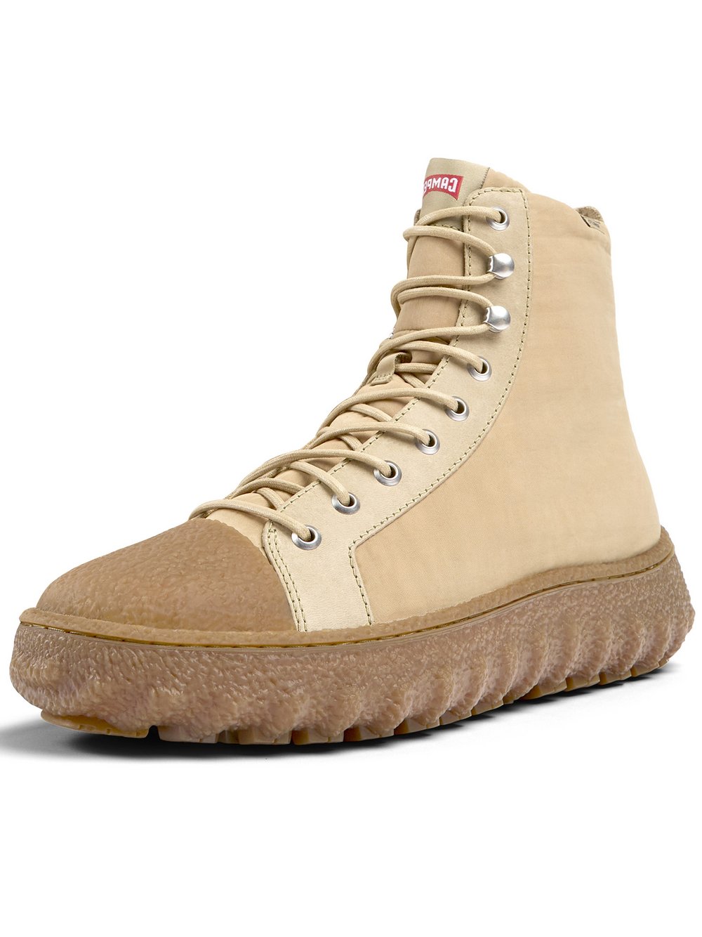 Camper Schnürstiefel Herren beige, 41