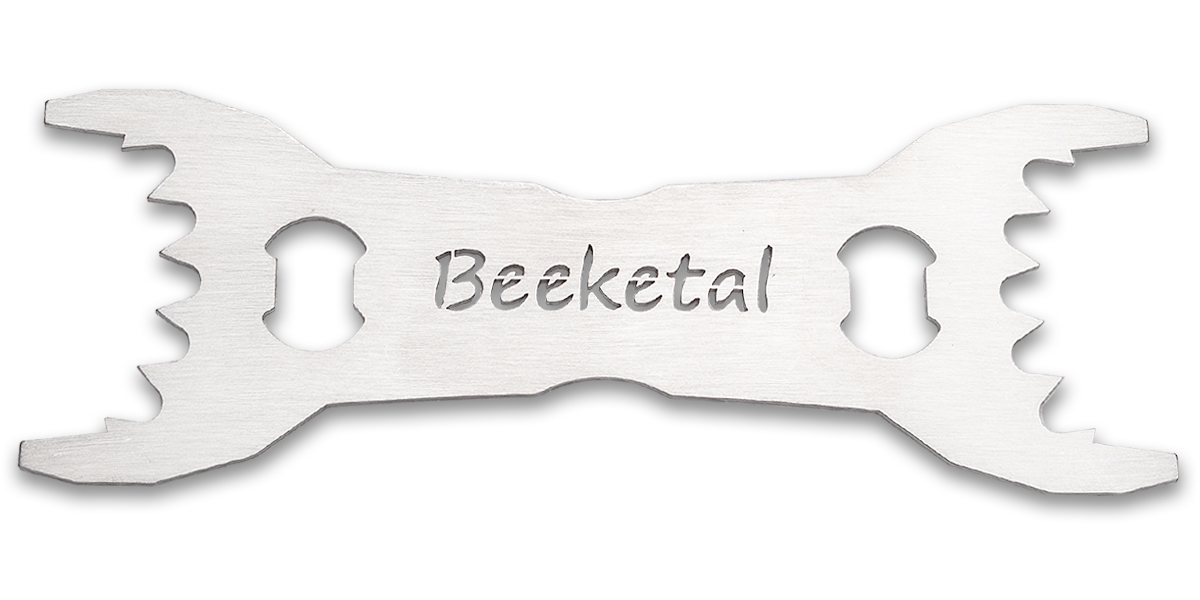 Beeketal Wildspreizer Wildversorgung Jagd Spreizer für Wild Edelstahl Aufbrechhilfe WS-280B Image