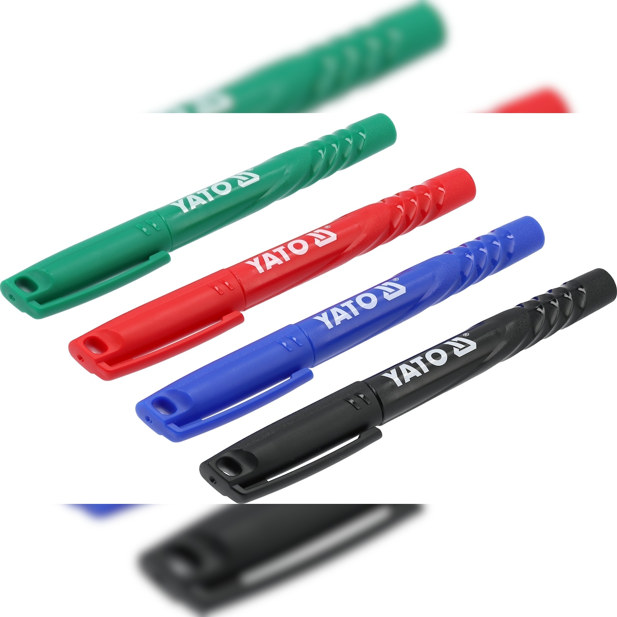 Technische Marker Set mit 4 Farben für präzises Markieren Image