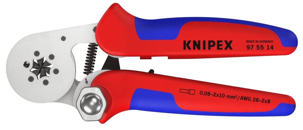 Knipex-Werk Crimpzange 97 55 14 Image