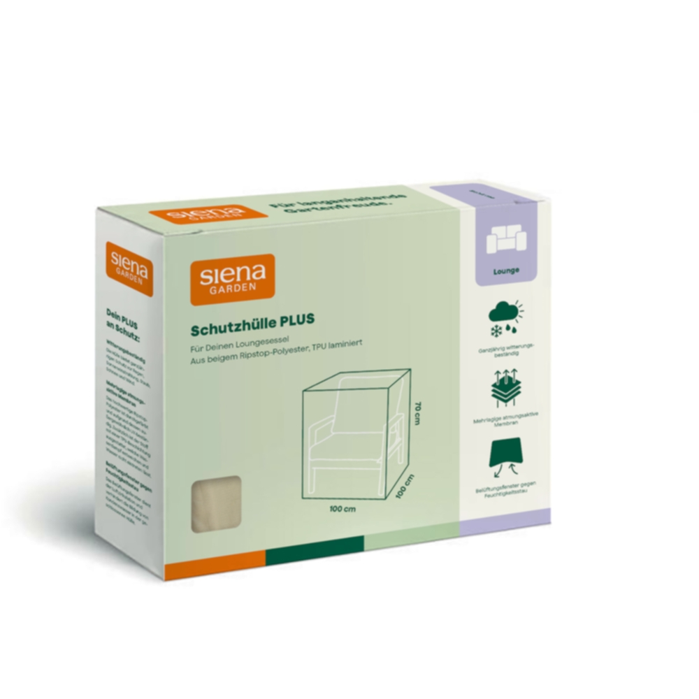 Siena Garden Plus Loungesesselhülle 100 x 100 x H70 cm Image