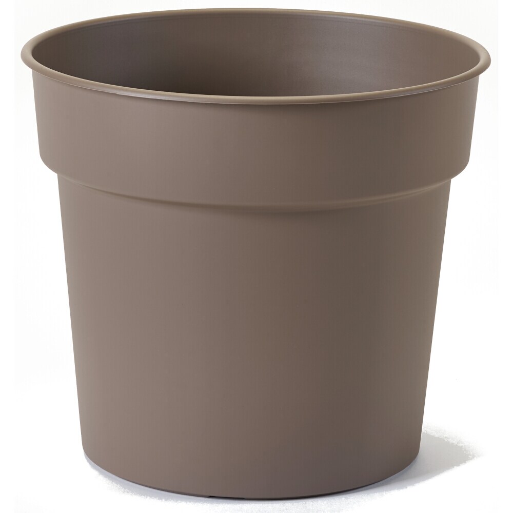 EURO3PLAST Pflanzkübel Tellus Ø 40 cm taupe Image