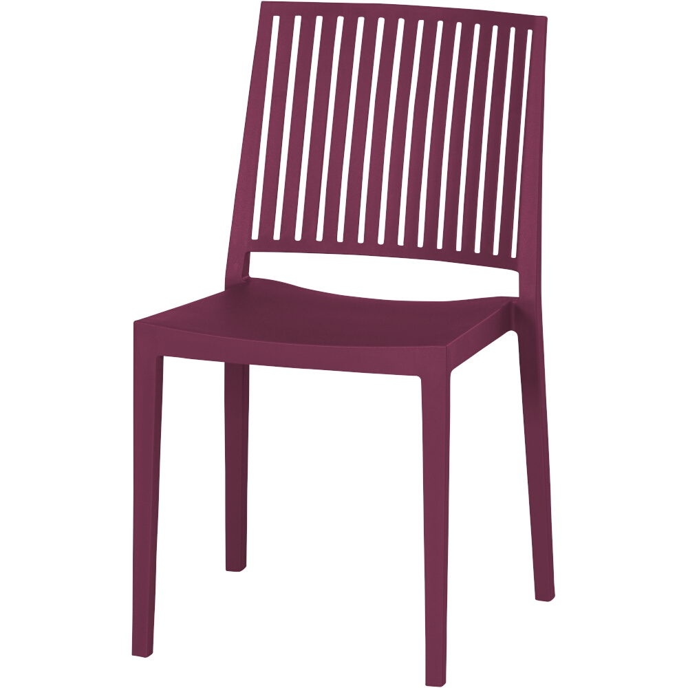 SIENA GARDEN LANE Stapelstuhl bordeaux Image