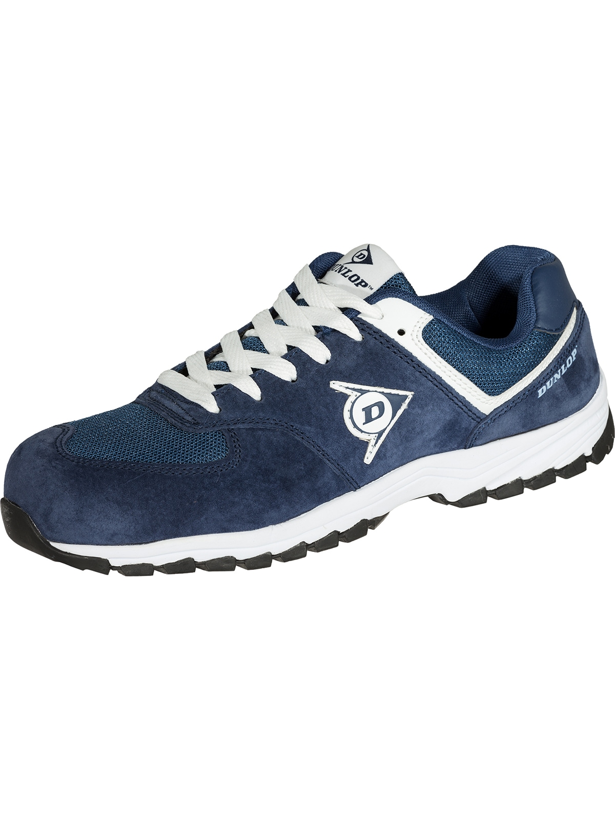 Sicherheitsschuh DUNLOP WORKWEAR "Sicherheitsschuhe Flying Arrow marine S3" Gr. 38, blau (marine), 38, Schuhe