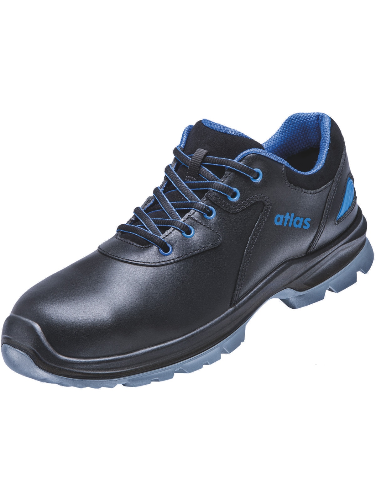 Sicherheitsschuh ATLAS SCHUHE "Sicherheitsschuhe SL 645 XP blue" Gr. 41, schwarz (schwarz, blau), 41, Schuhe
