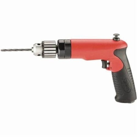 SIOUX TOOLS SDR10P40R3 Pistol Grip Drill, Reversible, ToolKit Bare Tool, 38