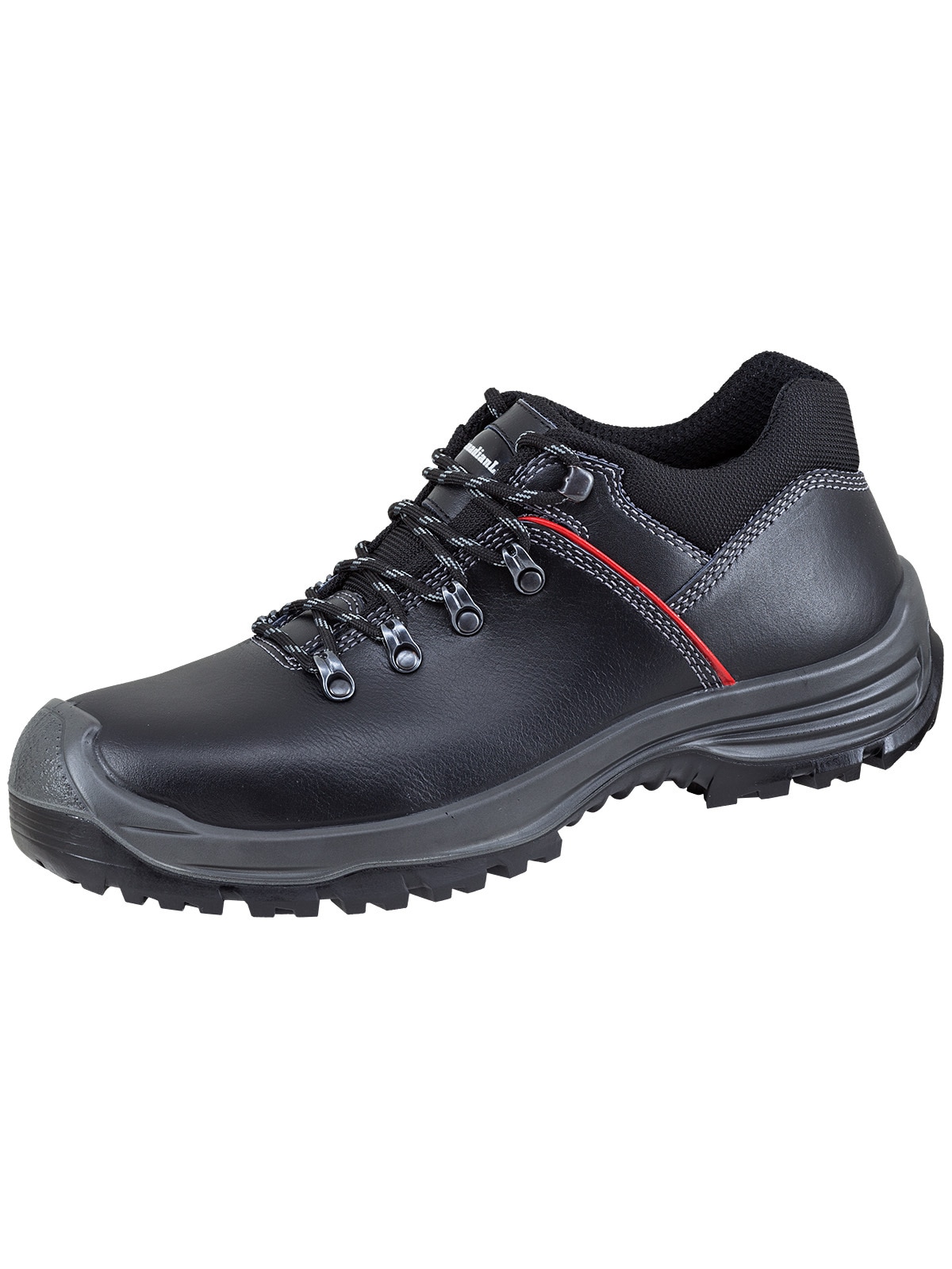 Sicherheitsschuh CANADIAN LINE "Sicherheitsschuhe Luc" Gr. 42, schwarz, 42, Obermaterial: 100% Rindsleder Leather cow., Schuhe