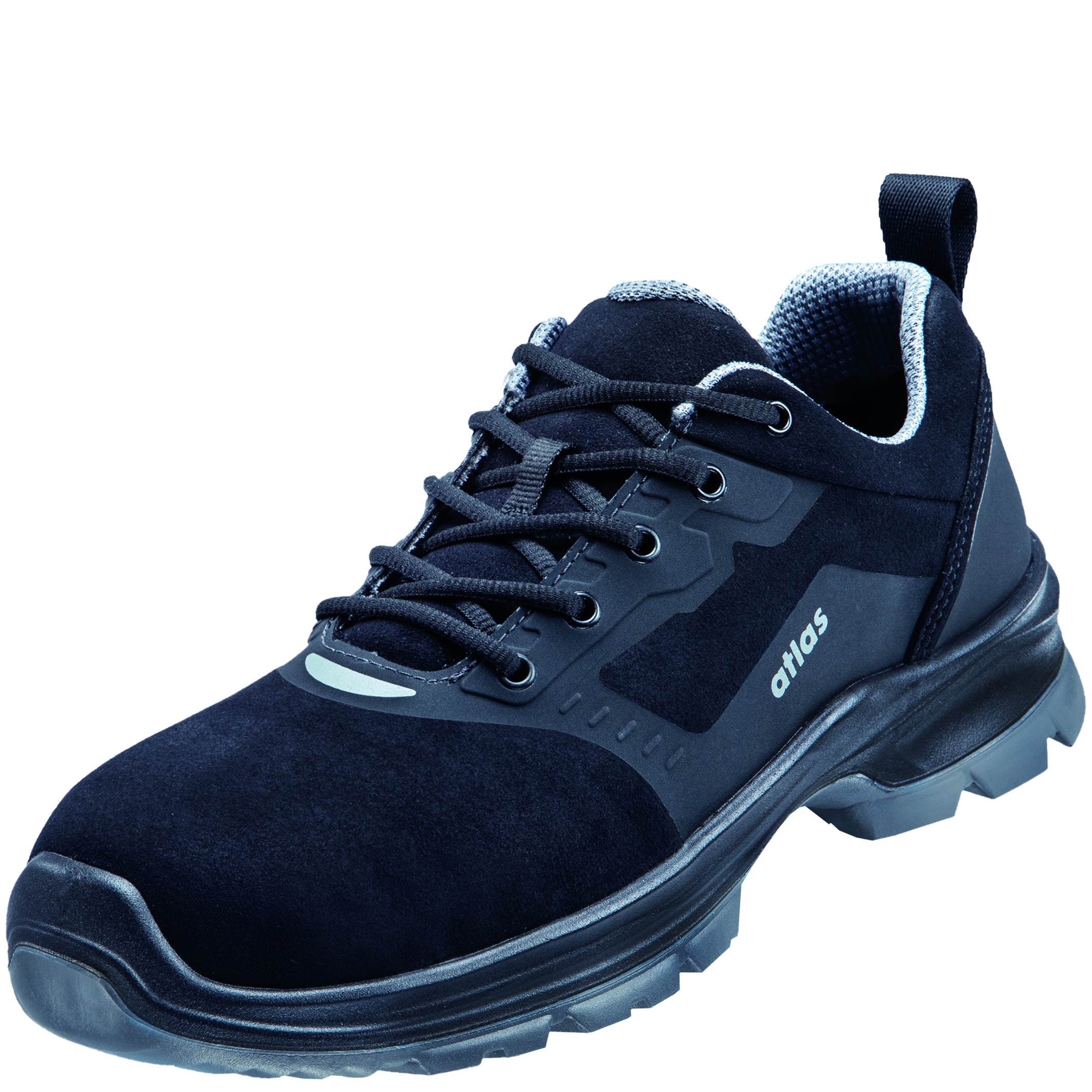 Sicherheitsschuh ATLAS SCHUHE "Sicherheitsschuhe 80800 Atlas Flash 6105 XP" Gr. 42, schwarz, 42, Schuhe
