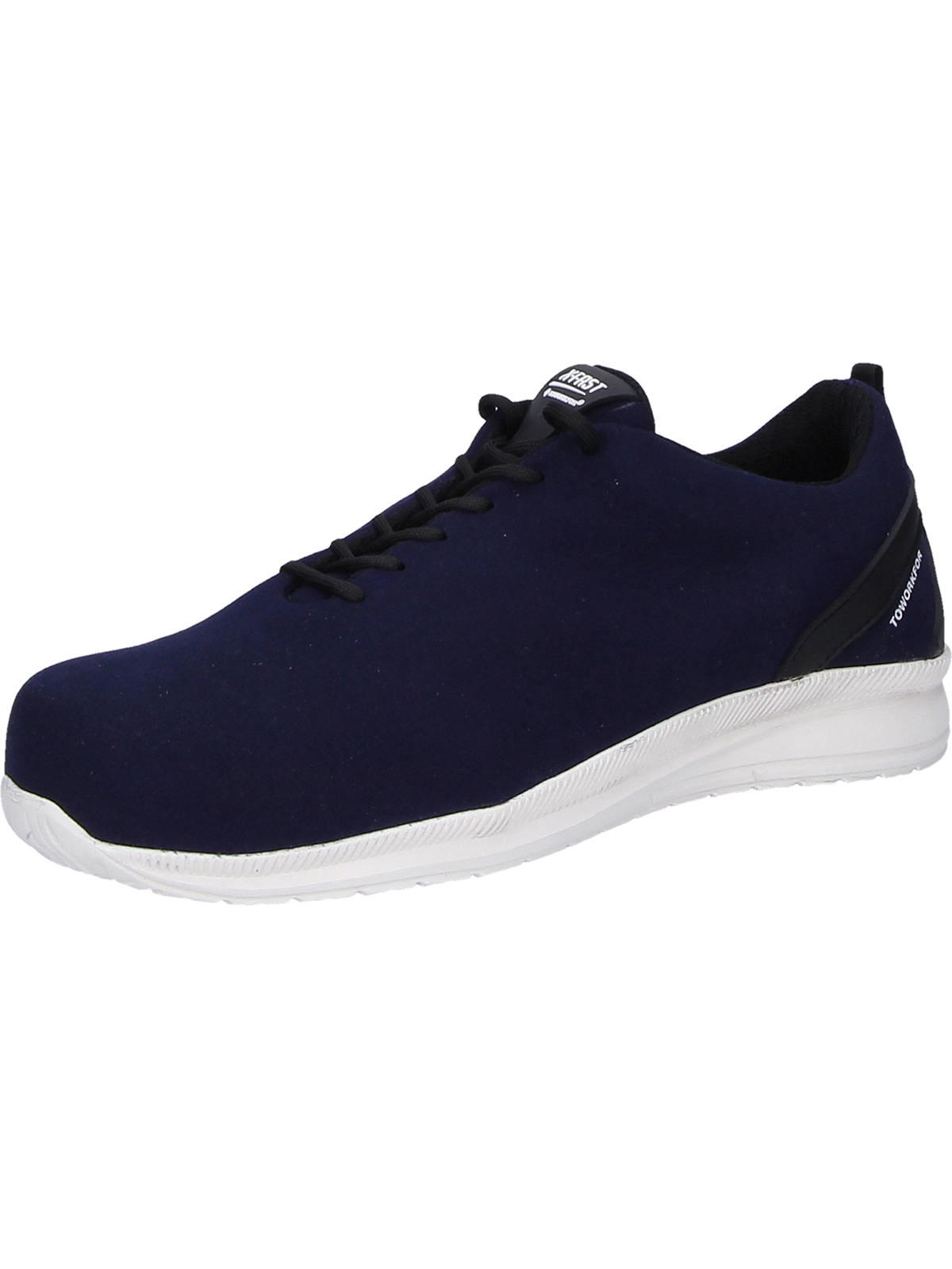Sicherheitsschuh TOWORKFOR "Sicherheitsschuhe X-AR" Gr. 42, blau, 42, Obermaterial: 100% sonstige Fasern AF., Schuhe