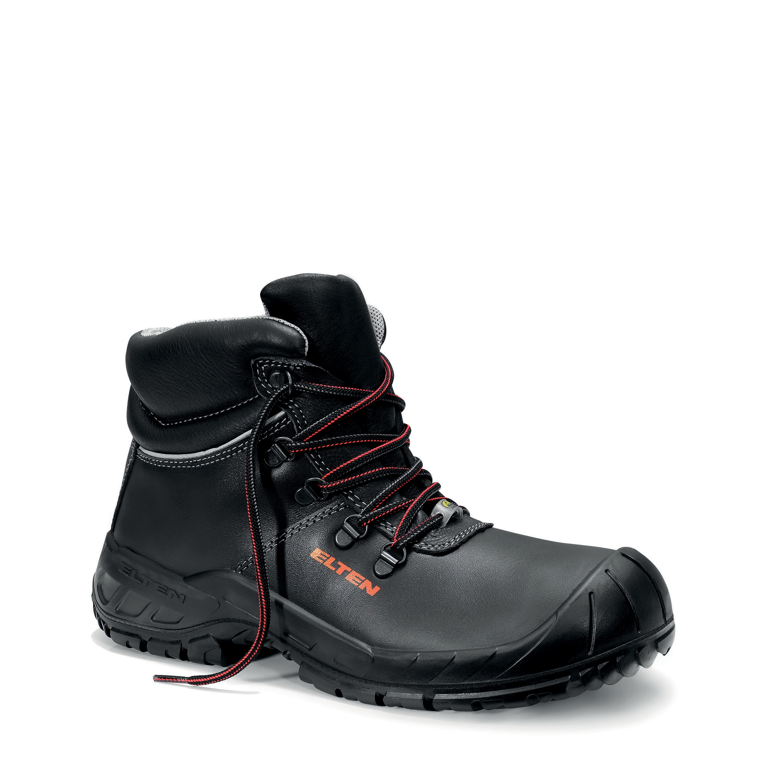 Sicherheitsschuh ELTEN "Sicherheitsschuhe 76584 Elten Renzo Mid ESD" Gr. 37, schwarz, 37, Schuhe