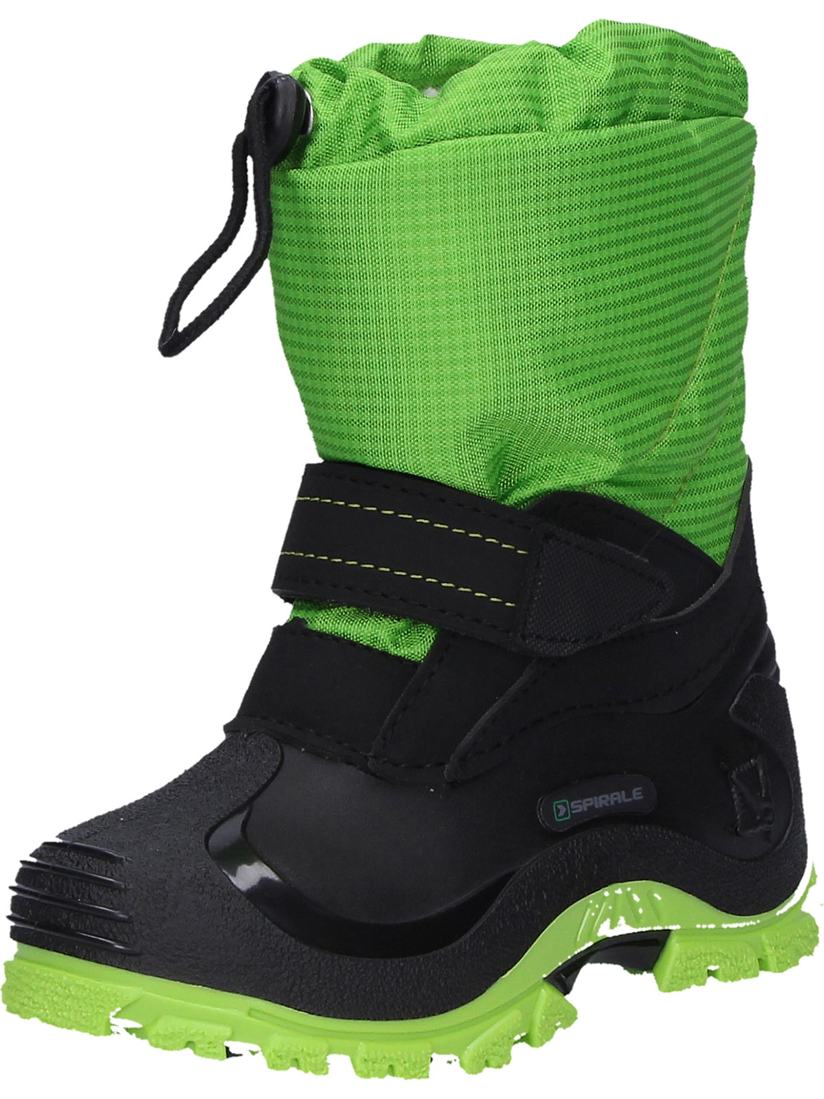 Winterstiefel SPIRALE "Stiefel Sunny" Gr. 22, grün, 22, Schuhe, Winterstiefel