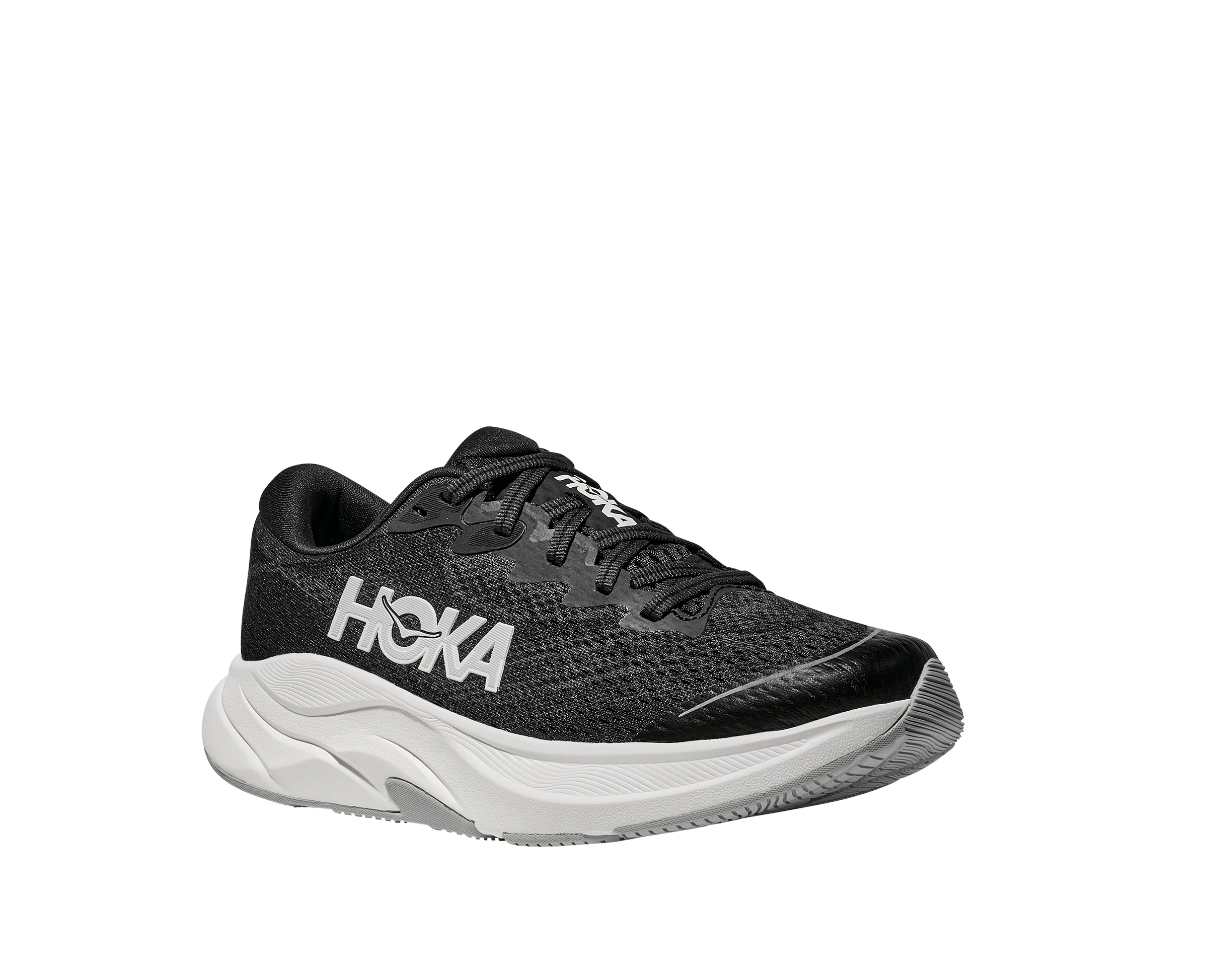 Laufschuh HOKA ONE ONE "RINCON 4 BIG KIDS", Kinder, Gr. 38, schwarz, weiß, Schuhe Laufschuh