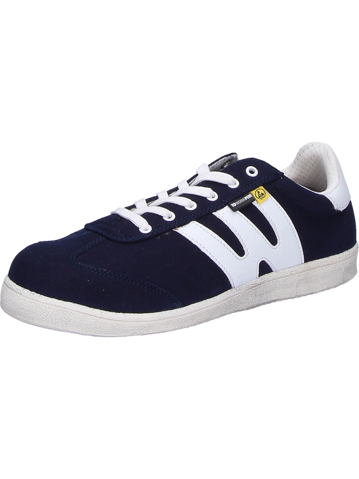 Sicherheitsschuh TOWORKFOR "Sicherheitsschuhe Half Pipe" Gr. 37, blau, 37, Schuhe