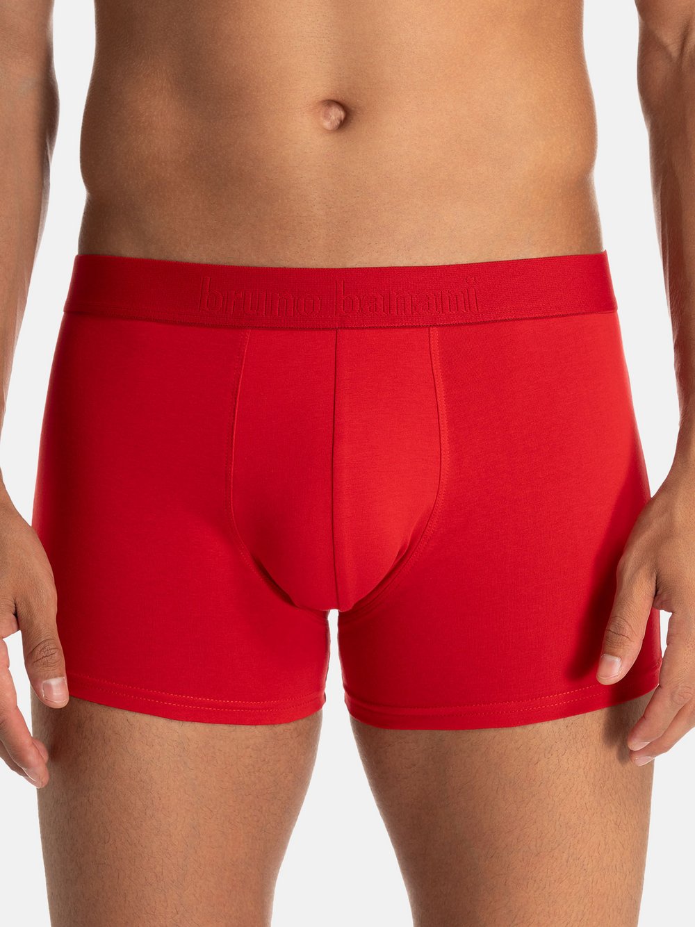 Bruno Banani Retro Short Herren rot, M Image