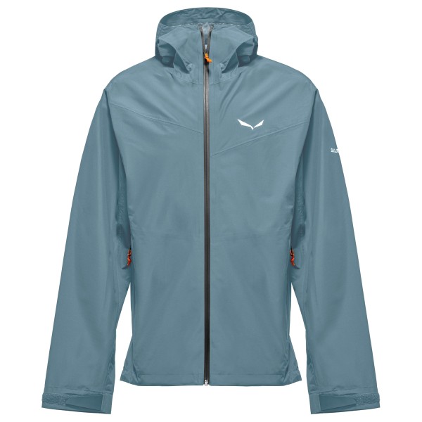 Salewa - Puez Aqua 4 PowerTex 2.5L Jacket - Regenjacke Gr 48 türkis