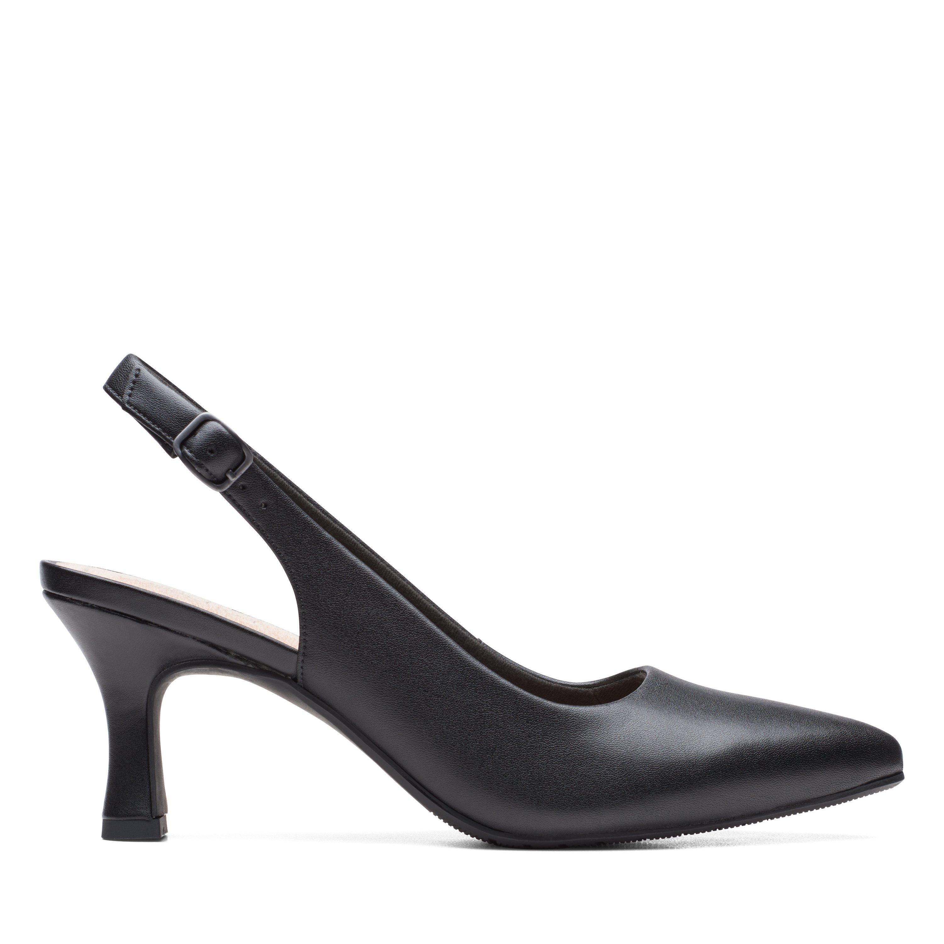 Kataleyna Schritt Schwarze Leder Schuhe