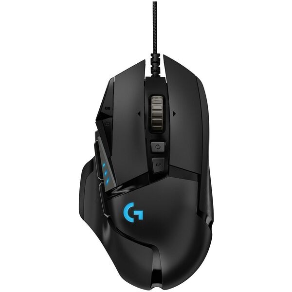 Logitech Gaming Maus »G502 Hero High Performance« 40, 7.5x4x13.2 cm