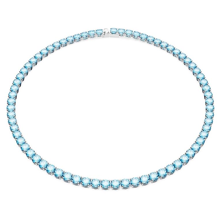 Millenia Set - Blue - Swarovski Necklaces