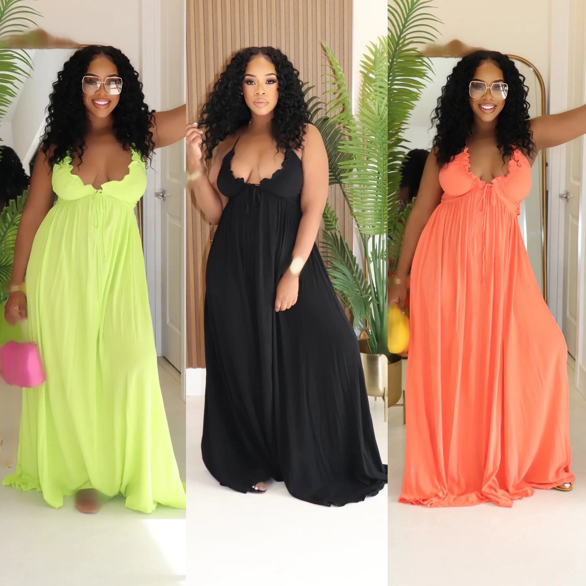 Robes longues 2025, robes de soirée pour femme, robe d