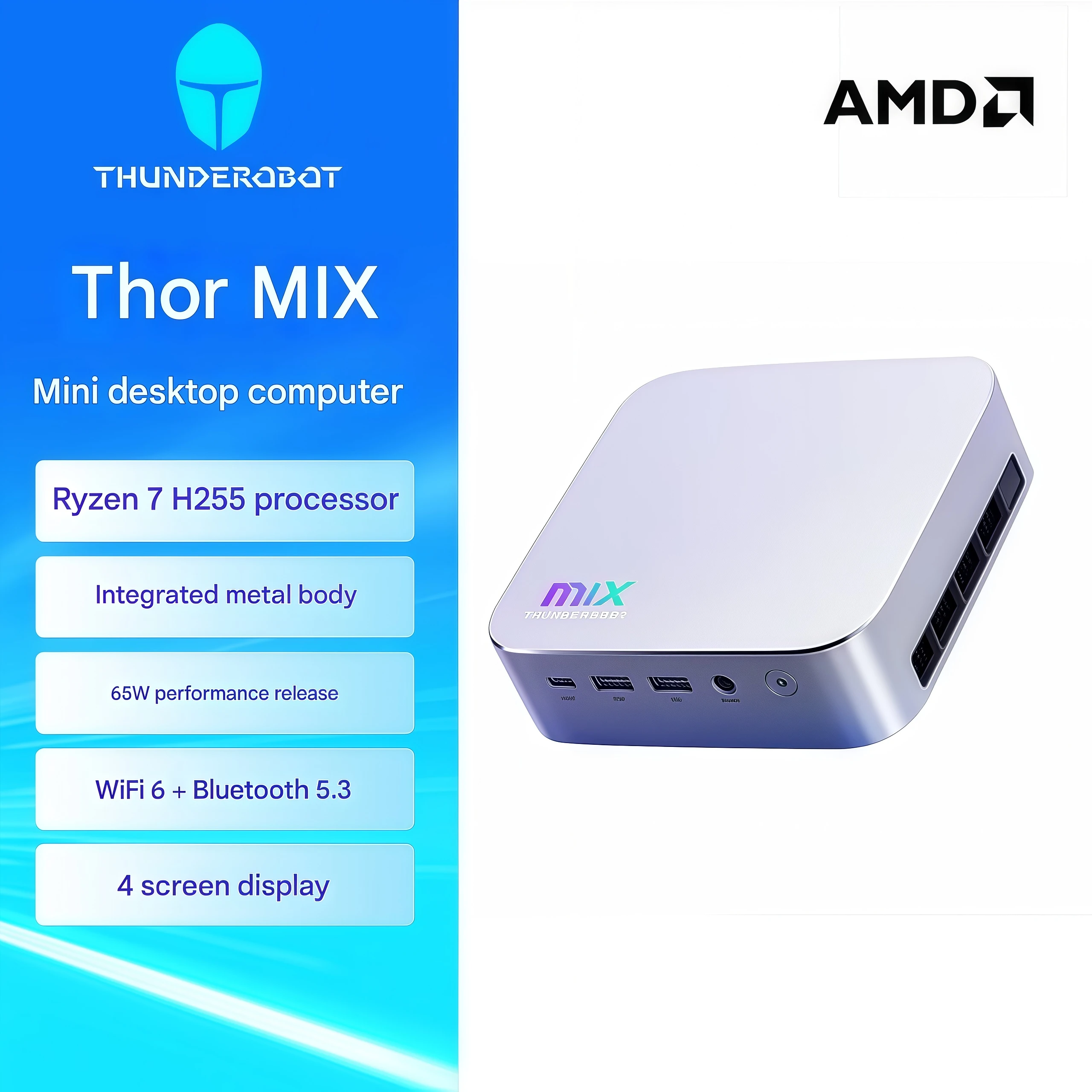 mini pc ryzen 7 computer micro Rhyzen amd System unit ddr5 windows barebone with windows 11 computers 32gb ram and systems 16gb