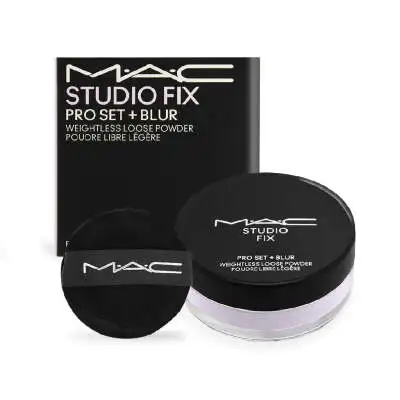 MAC Blur + Set poudre à la lavande - 6,5 g - Cosmétiques de maquillage Mac originaux, maquillage de beauté