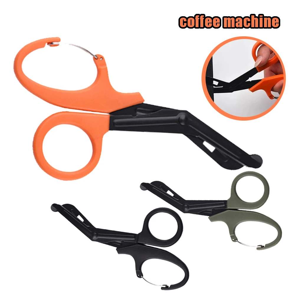 Ciseaux médicaux pour paramédicaux, ciseaux de traumatologie pour la survie, le sauvetage, les premiers secours, les bandages, le kit d