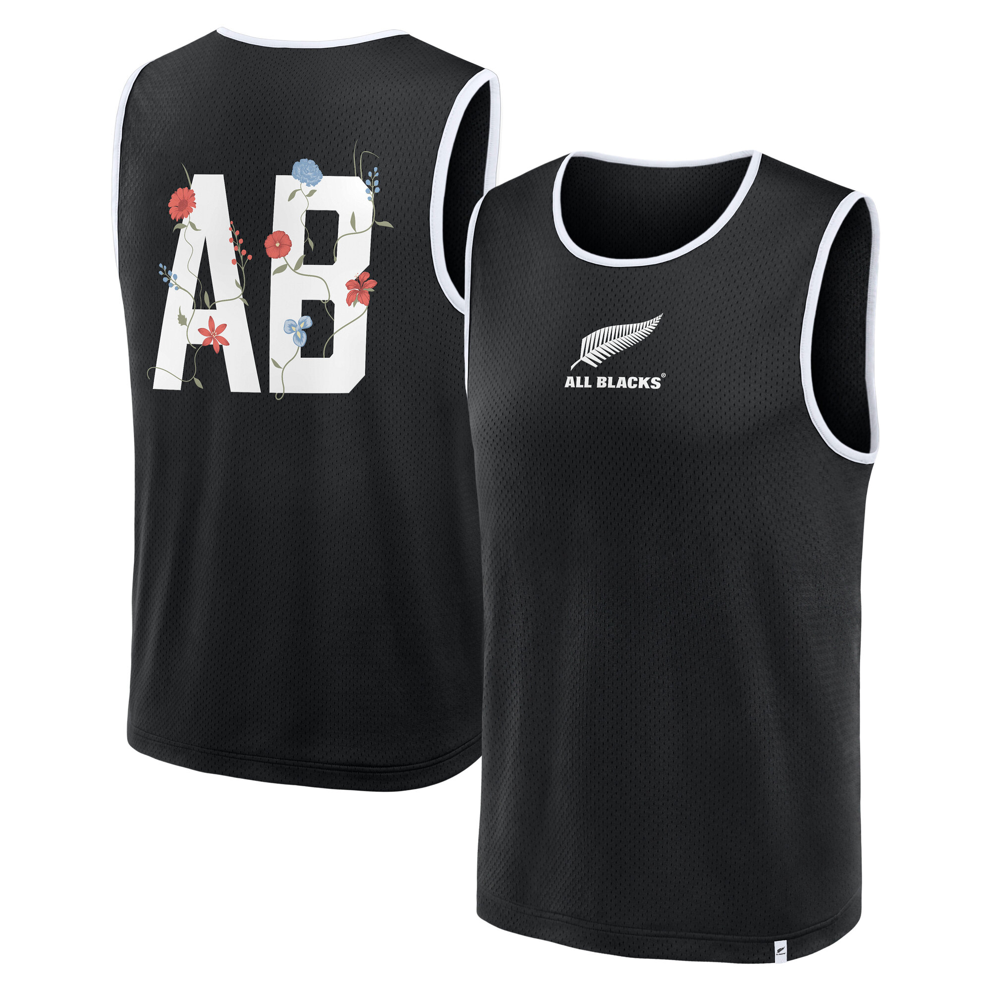 "All Blacks Sommer-Strandweste – Schwarz" Image