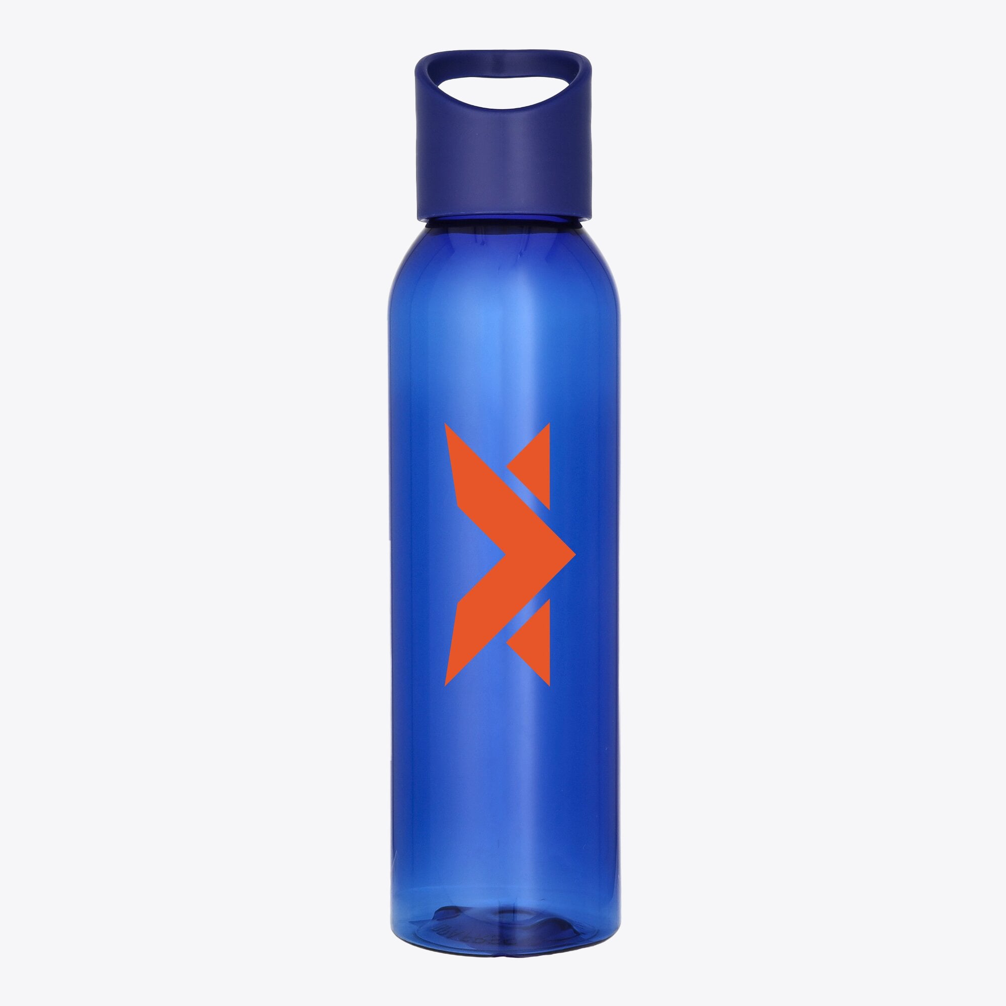 Bouteille MV Logo en plastique 650 ml - Bleu roi - No Gender Taille: One Size Only