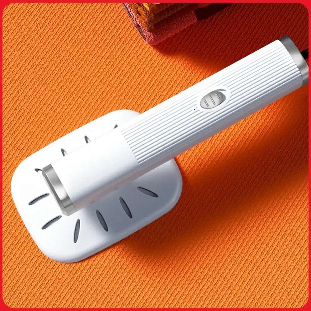 Défroisseur vapeur portable 360 ° Fer à repasser vapeur domestique, fer à repasser électrique alimenté par USB pour le repassage des tissus et des vêtements
