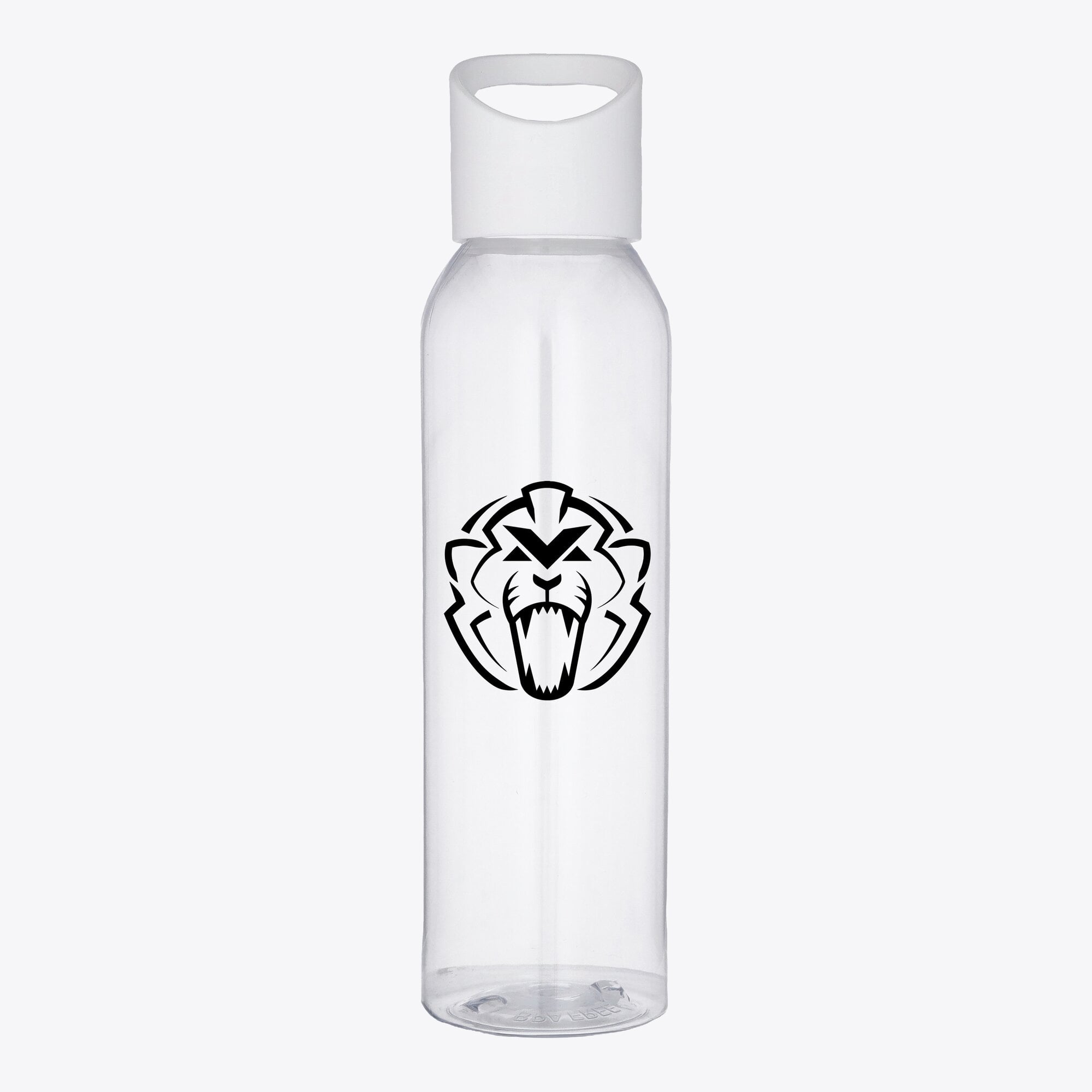 Bouteille isotherme 650 ml en plastique, logo Lion, blanche - No Gender Taille: One Size Only