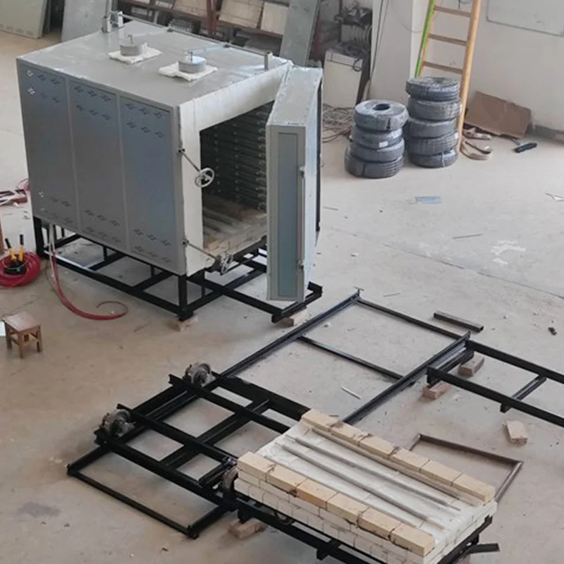 Hochtemperatur-Keramikofen Elektrischer Brennofen für Keramik und Töpferwaren Image