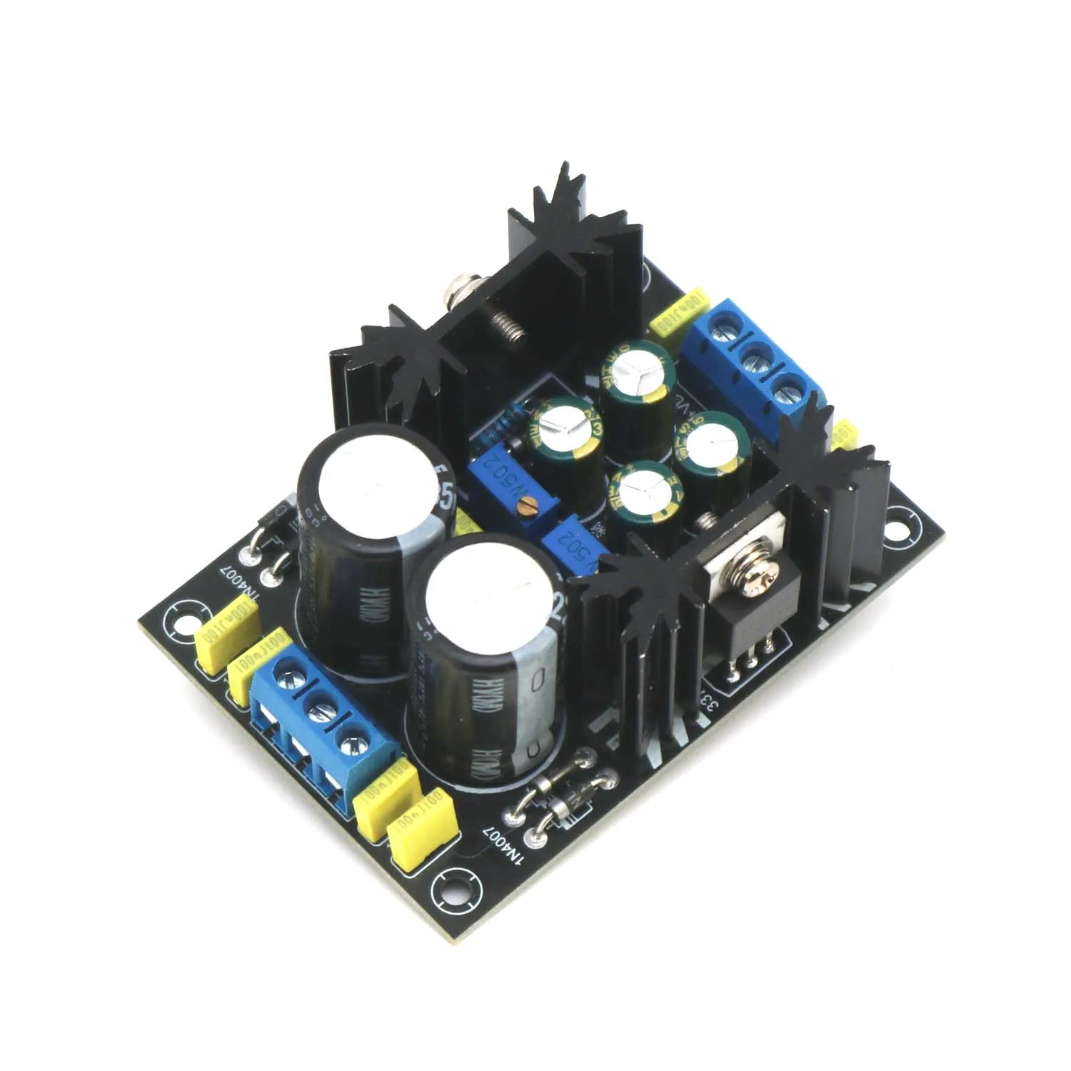 LM317 LM337 Einstellbare Spannungsregler Netzteil AC ZU DC Positiv Negativ Dual 5V 12V 15V 18V 24V f/ Audio vorverstärker Image