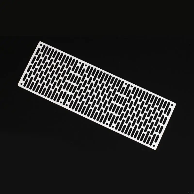 Y88B -verzinkte Stahlheizkühlerabdeckung für verstärkte PC -Kühlung und -schutz Image