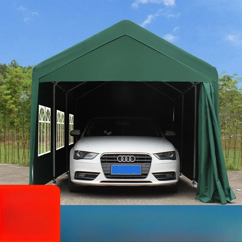 Outdoor-Ausrüstung, Markisen, Autozelte, Carports, Parkplatzüberdachungen, Heimgaragen, Motorradzubehör Image