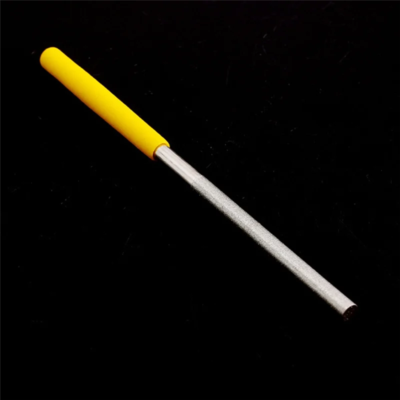 Top Angebote 10Pcs Diamant Schleifen Kopf 1/1,2/1,5/1,7/2,2/2,8/3,3/3,8/4,8/5,8mm Für Jade Stein/Holz/Porzellan/Metall Schleifen Und F Image