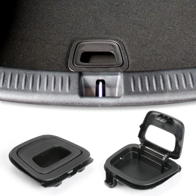 Auto Hinten Gepäck Kofferraum Boot Matte Boden Teppich Schalter Latch Griff Für Mercedes BENZ C E CLS Klasse W206 W213 W257 W238 0996930300 Image