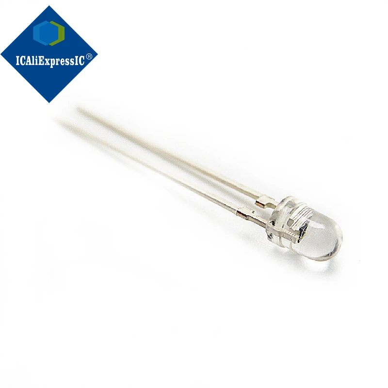 10 Stück TEPT4400 Umgebungslichtsensor 570NM3MM Photodioden-Infrarotempfänger Image