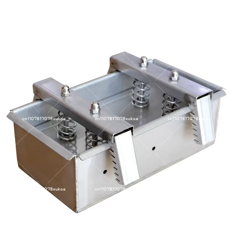 1 kg Rohfleischpresse Form Edelstahl Doppeldruck Frühling Schinken Speck Herstellung Werkzeug Mittagessen Fleischpresse Image