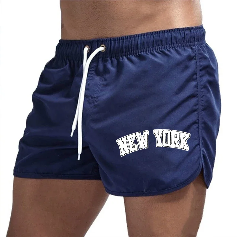 Herren Strandshorts Bedruckt Lässig Schnelltrocknend Surf Männer Badebekleidung 2026 Sommer Jogginghose Outdoor Schwimmen Sport Shorts Image
