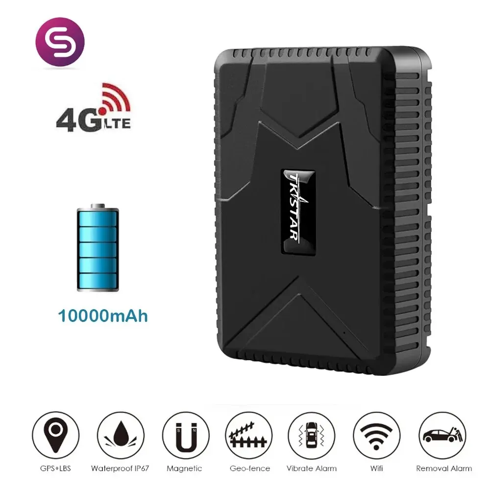 4G Auto GPS Tracker TK915 GPS Locator 10000 mAh Magnet Wasserdicht IP65 GPS Auto Tracker Tamper Alarm LEBENSLANGE KOSTENLOSE APP Image