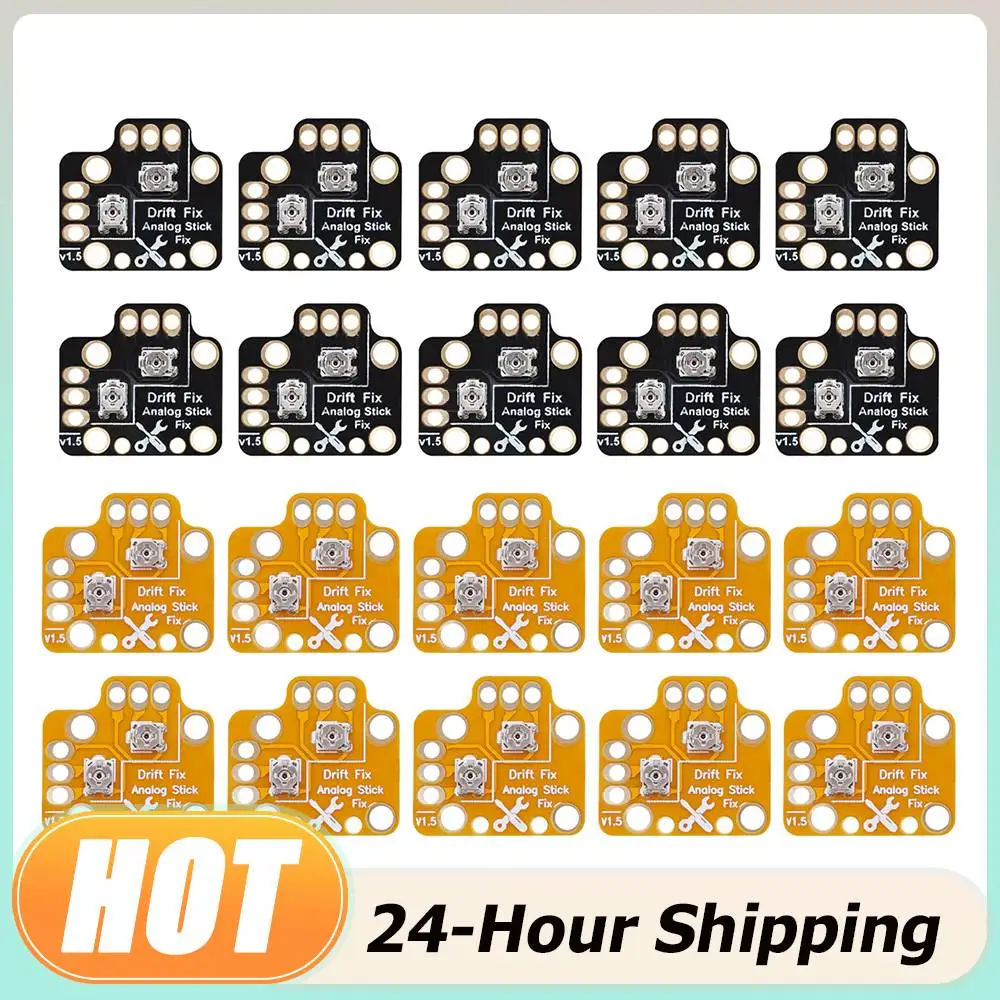 10 Stück Gamepad Joystick Drift Reparatur-Board Analog Thumb Stick Drift Fix Mod für PS4 PS5 Xbox One Series Controller Werkzeuge Teile Image