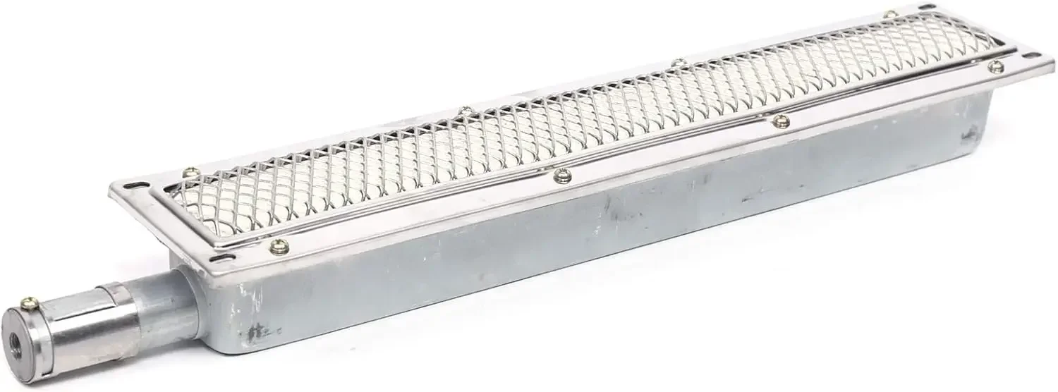 Edelstahl BBQ Grill mit Infrarot-Seitenbrenner, Gasgrill mit Keramikheizung (Rechteckig) Image