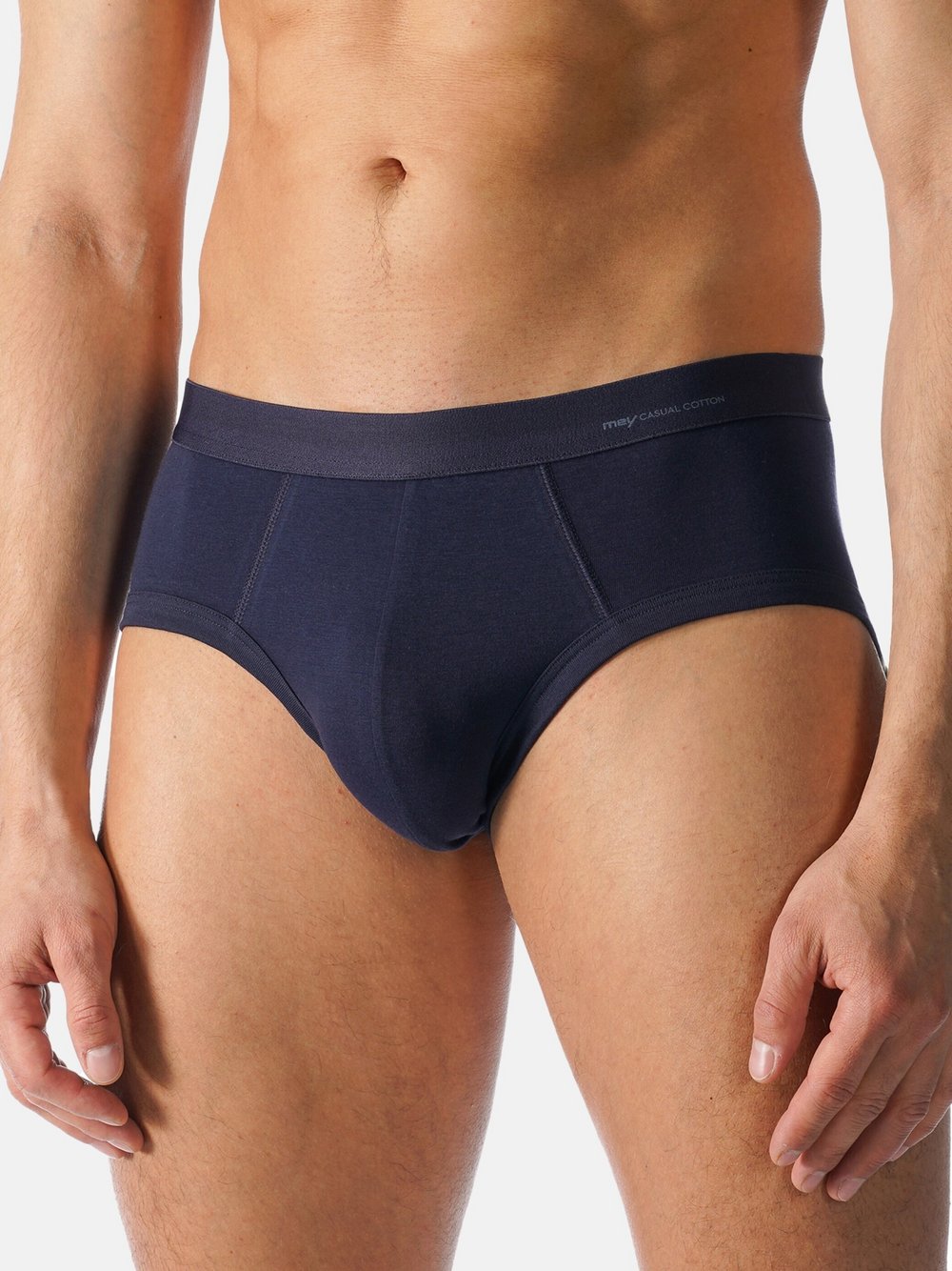 Mey Slip Herren marine, XXL Image