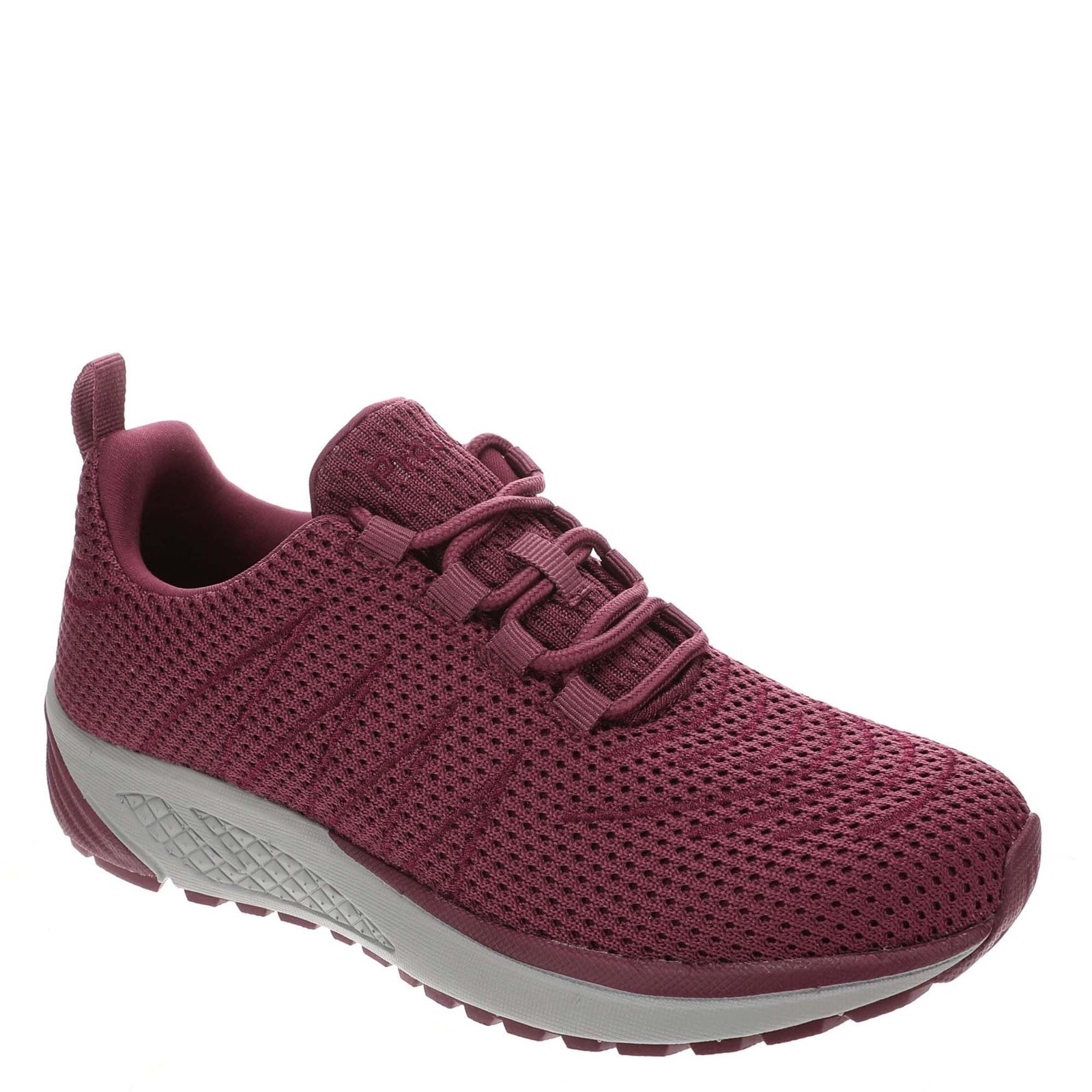 Propet Tour Knit - Womens 12 Burgundy Sneaker Medium